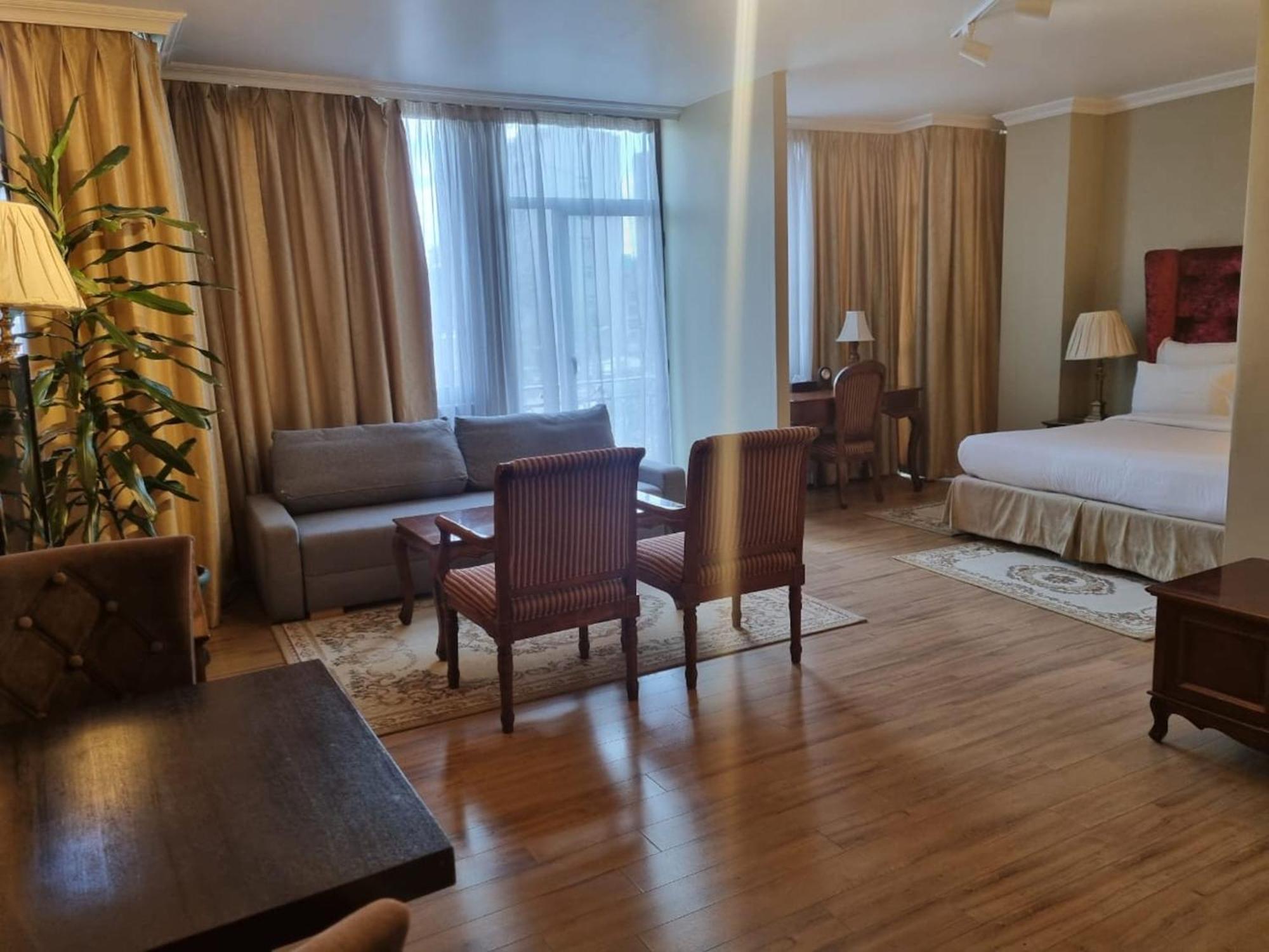 The Residence Hotel أديس أبابا المظهر الخارجي الصورة