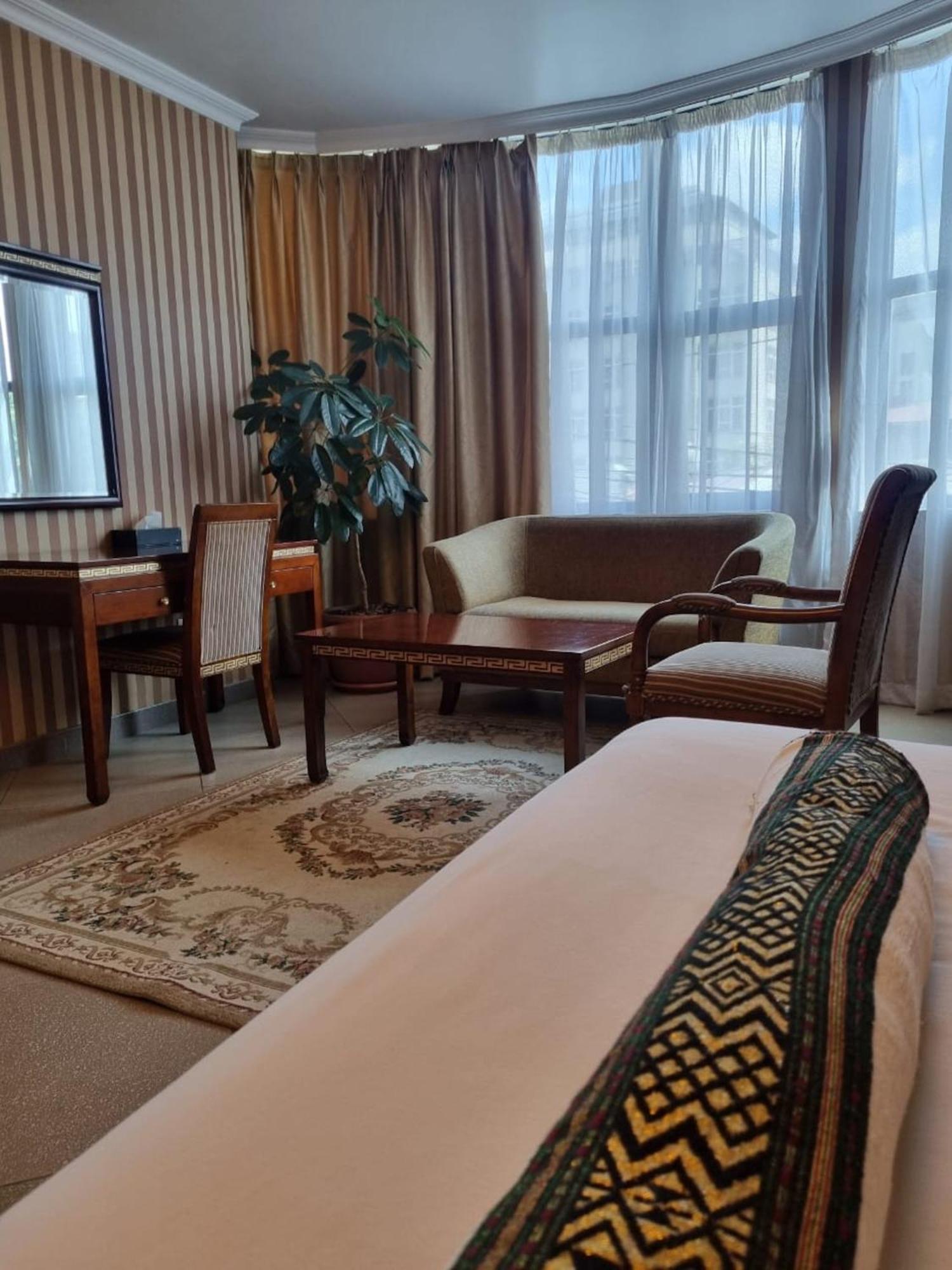 The Residence Hotel أديس أبابا المظهر الخارجي الصورة