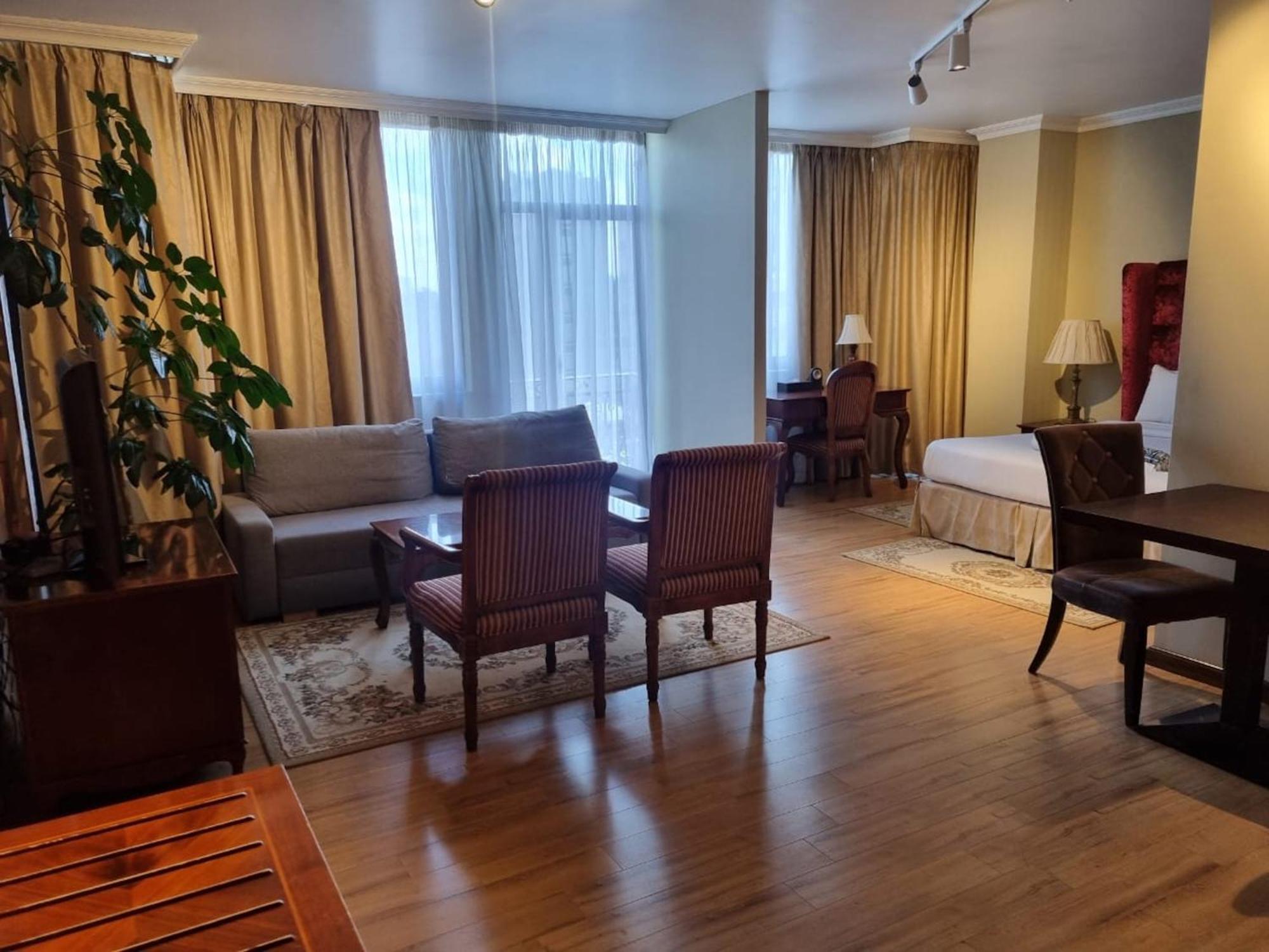 The Residence Hotel أديس أبابا المظهر الخارجي الصورة