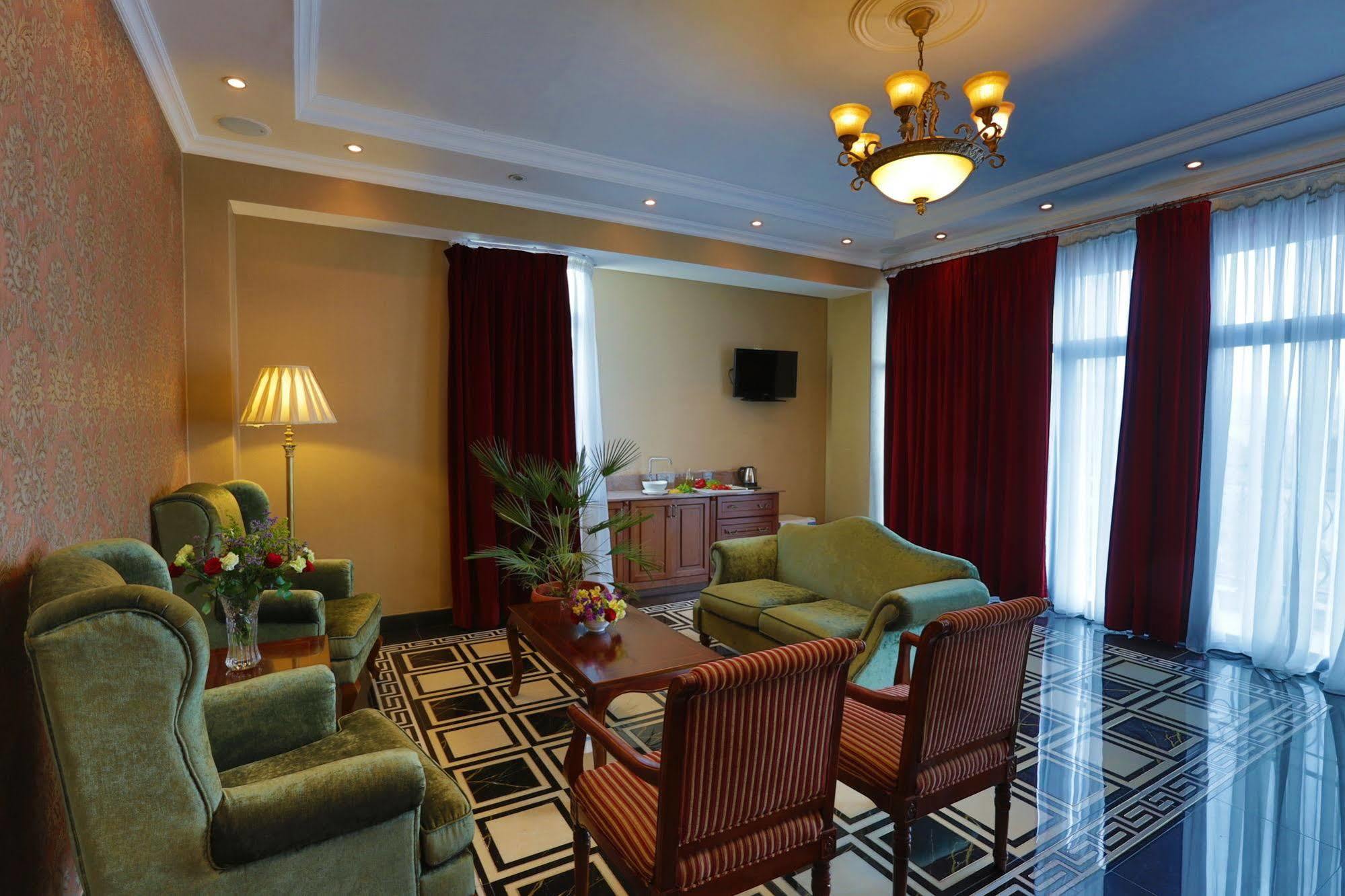 The Residence Hotel أديس أبابا المظهر الخارجي الصورة