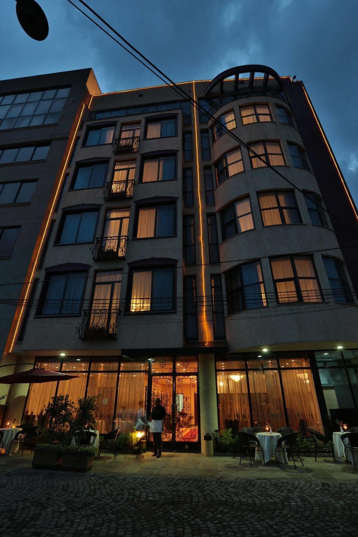 The Residence Hotel أديس أبابا المظهر الخارجي الصورة
